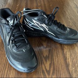 PUMA MELO MB.02 OREO Black / White LaMelo Ball - Men Sz 10 - NEW