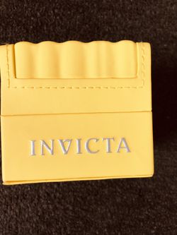 Invicta Gold Watch