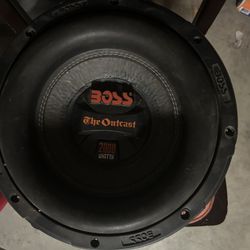 12 Inch Subwoofer