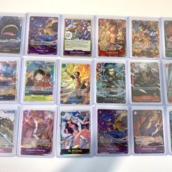 One Piece Cards Lot