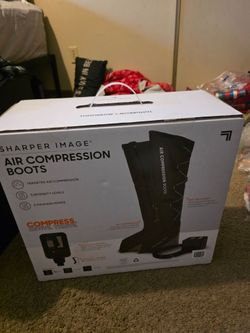 AIR COMPRESSION BOOTS
