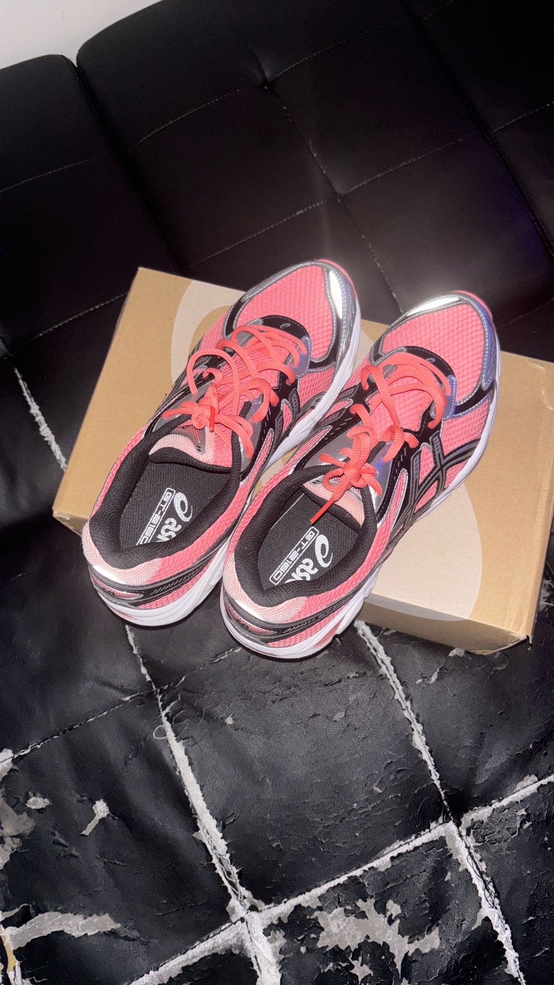 Asics papya/pure silver/ model gt-2130