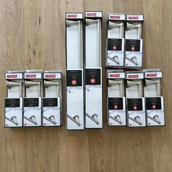 Brand New Bathroom Hardware (in Box) - Stainless Steel Finish