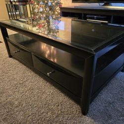 Black Coffee Table