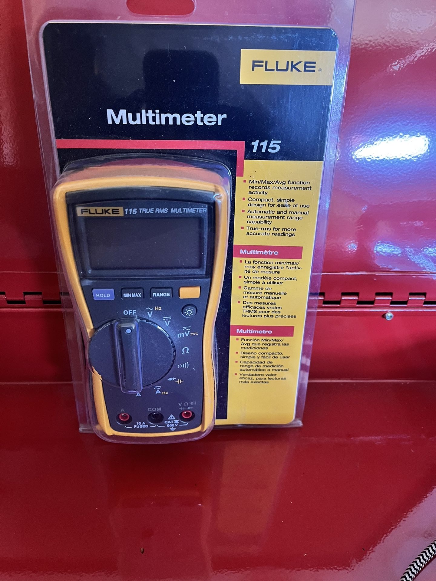 Fluke Multimeter 115