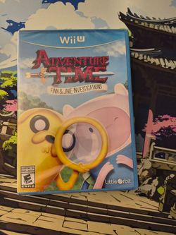 Adventure Time: Finn & Jake Investigations (Wii U)
