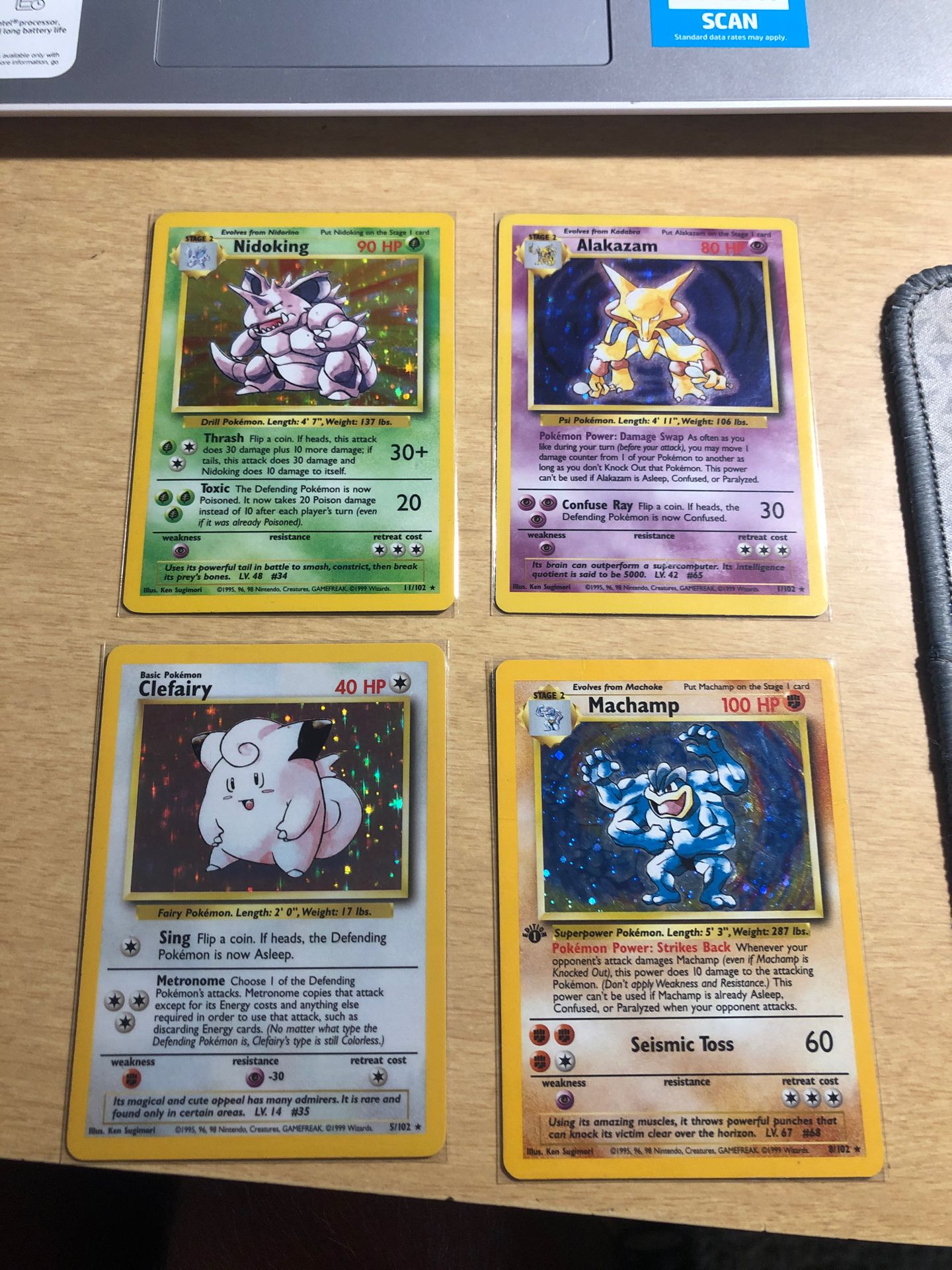 Pokemon cards