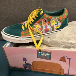 Simpson's Vans Shoes - New 