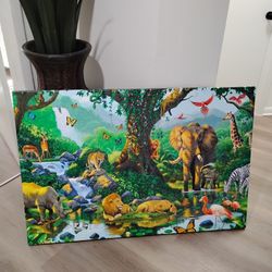 Jungle Harmony Painting 