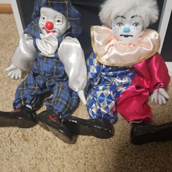 Antique Clowns