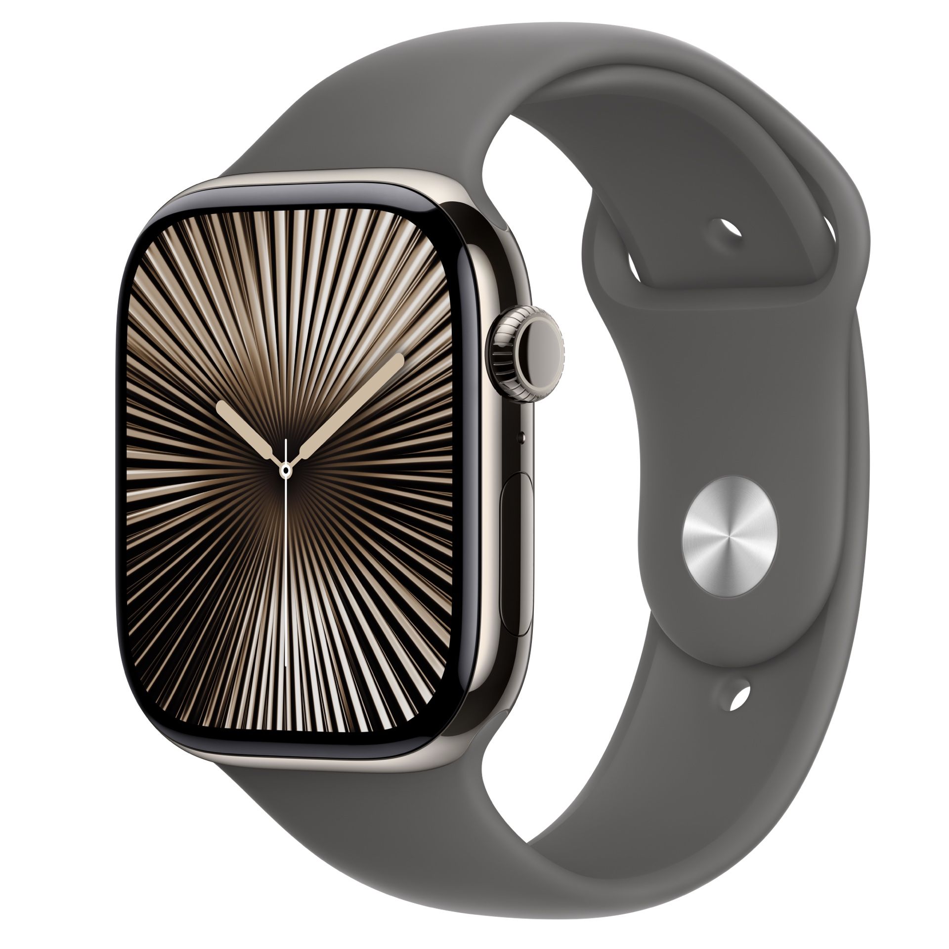 Apple watch Natural Titanium series 10 46MM