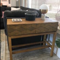 Tachuri Opalhouse Console & Coffee Table Set Storage 