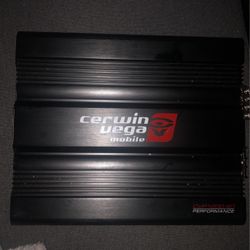 Cerwin Vega CVR1200.4D Amplifier 