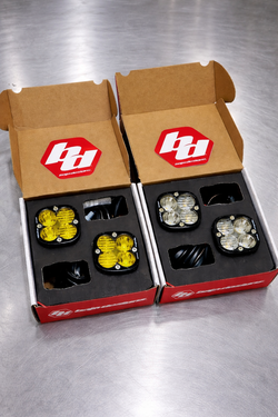 Baja Designs Squadron Sport Amber or Clear Sets