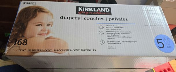 Kirkland Comfees Cuties Pampers