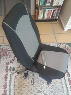 Back massager with heat, Homedics