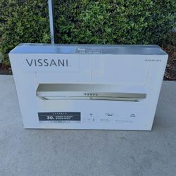 Vissani Kitchen Range Hood Stainless 