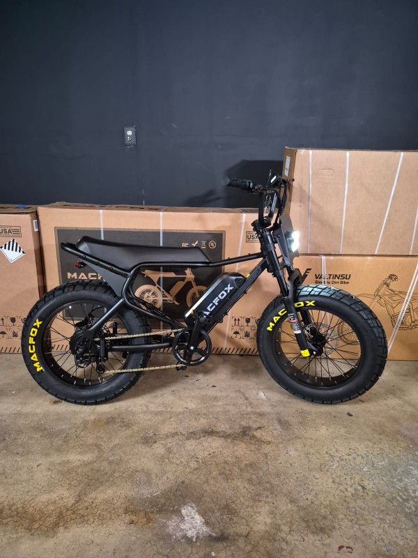 500w Electric Bike Macfox