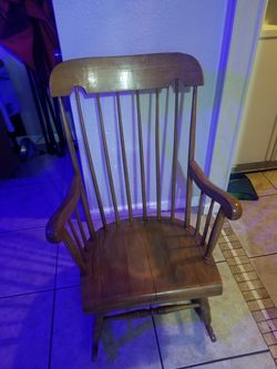 Vintage rocking chair