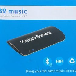 NEW B2 Wireless Stereo Bluetooth Receiver Bluetooth 4.1 & EDR Audio Music Box with Mic 3.5mm RCA for Speaker Car AUX Home Audio System Devices

