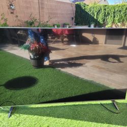 65 In. LG TV With Remote