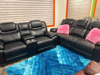 Santiago two piece sofa and loveseat $1099