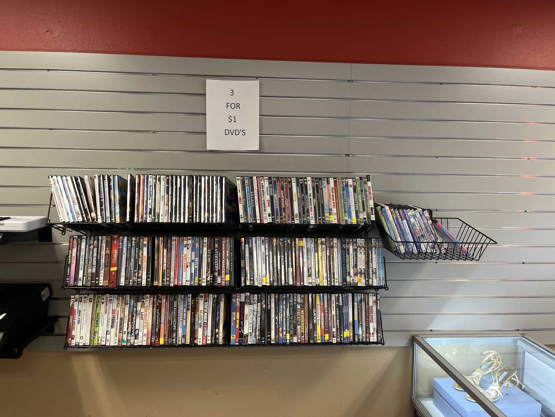 DVD’s