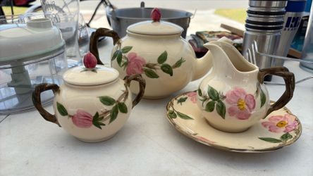 Franciscan earthenware