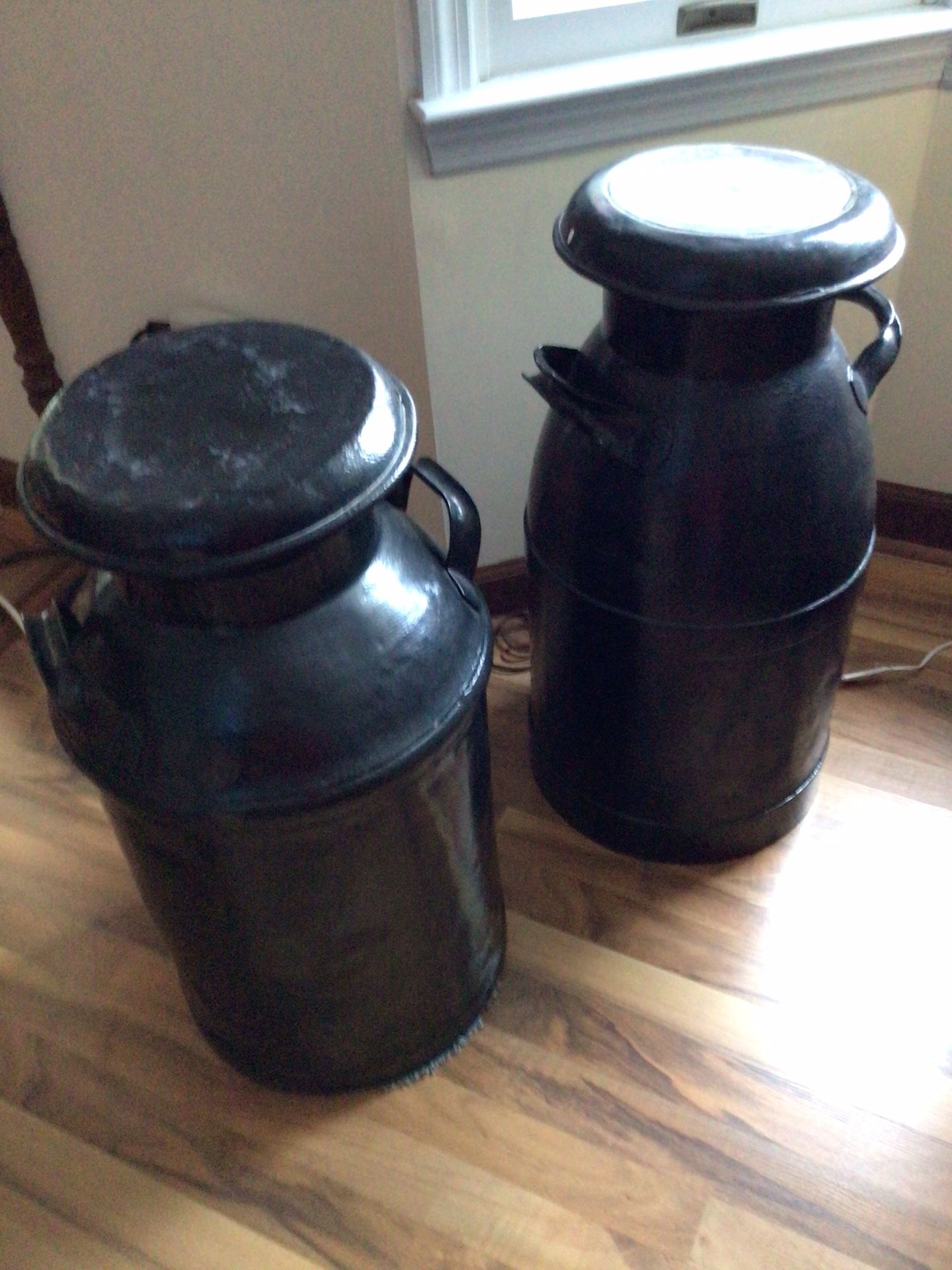 Milk Cans 2