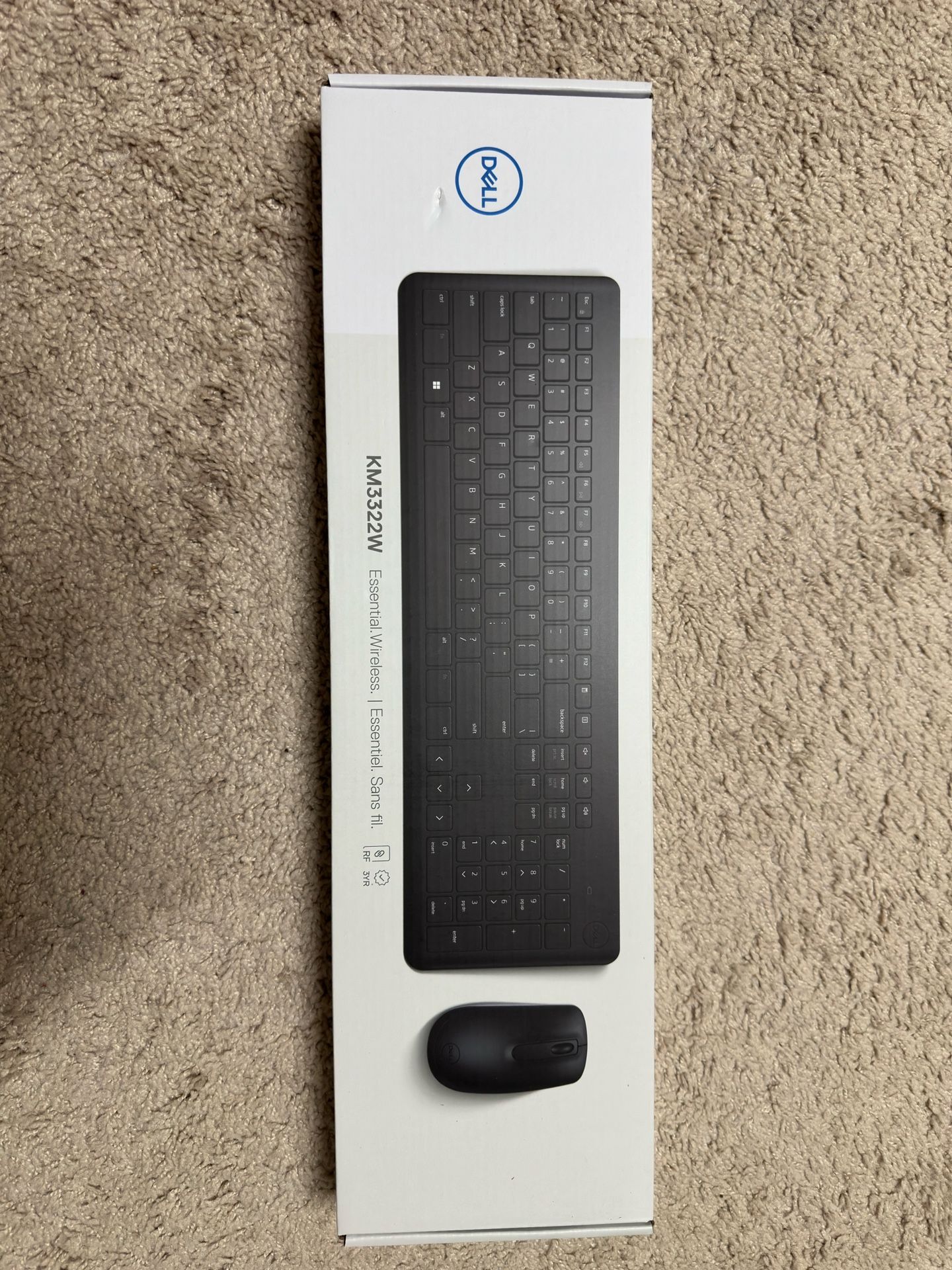 Wireless Key board and mouse
