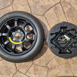 Sonata - Spare Tire and Tools 
