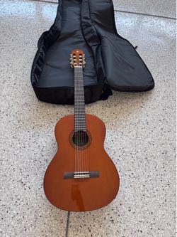 Classical Guitar with Gator Gig Bag