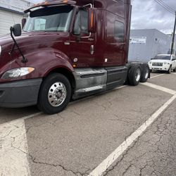 2012 International Prostar Semi 