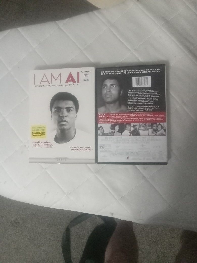 I'm Ali DVD