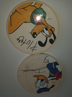 Disney Items Coasters And Figurines