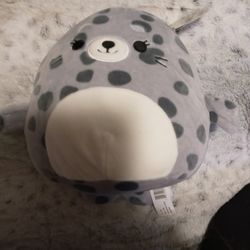 Squishmallow Seal Isis