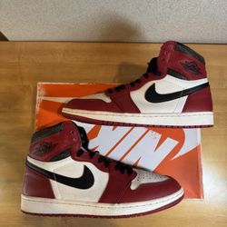 Jordan 1 Lost And Found Sz 9i