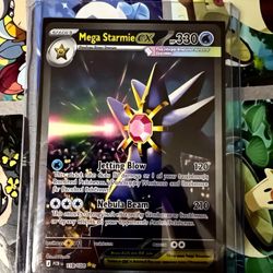 Mega Starmie Ex 