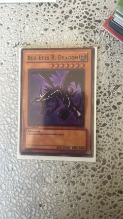 Red eye, be dragon hologram, first edition