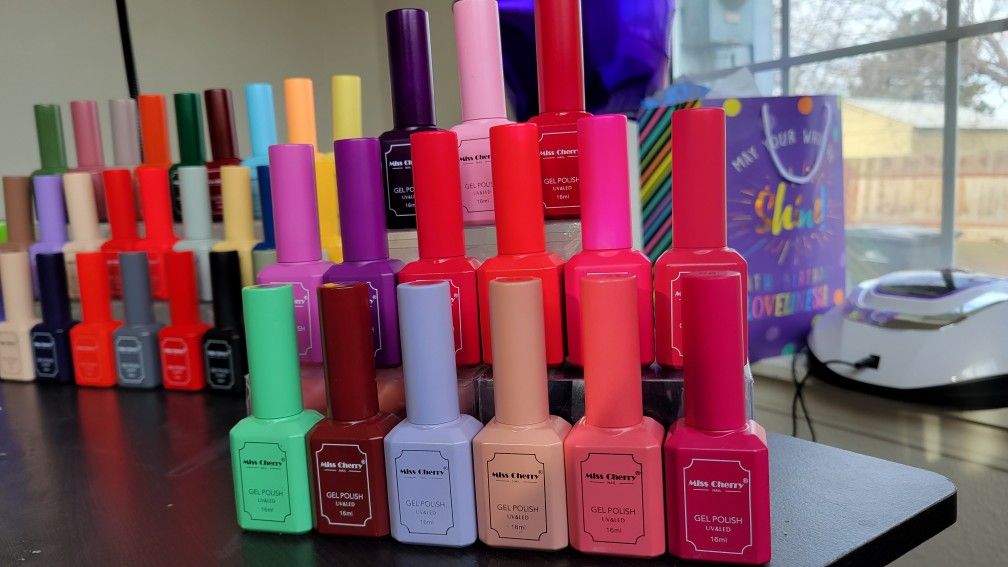 Esmalte En Gel Para Uñas