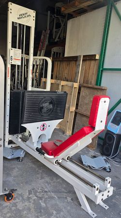 Body masters sm 242 leg press