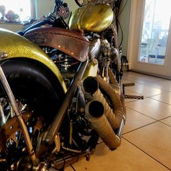 For Trade Or Sell  Motorcycle Bobber Chopper Harley 
