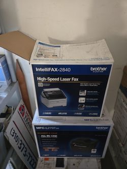 Fax And Copy...Brother Intellifax 2840