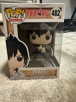 Funko Pop Zeref Fairy Tail #482