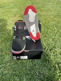 Air Jordan 4 Retro (GS) Bred