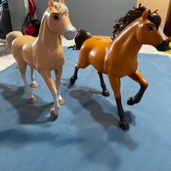 Spirit horses..8 Inch