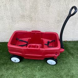 Toddler Wagon with Seatbelts (1.5-5 Years Old) - Local Delivery for a Fee - See My Items