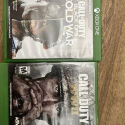 Call Of Duty Cold War Black Ops Series X Or Xbox One With Ww2