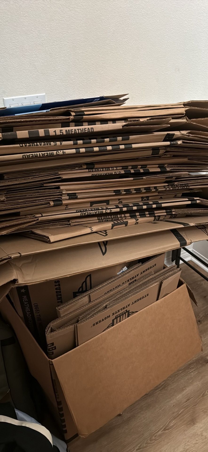 Free Boxes. Pick Up Only