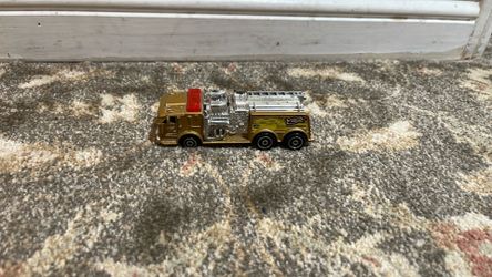 Hot Weels Fire Truck 